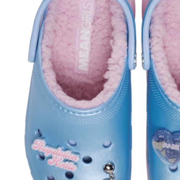 Crocs Mean Girl Blue Platform with lining - Picture 3 of 11